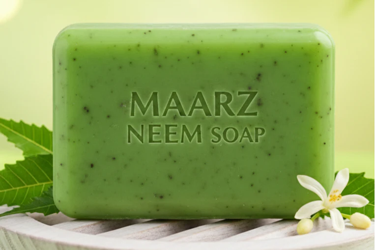 Maarz Neem Soap for Acne - Image 2