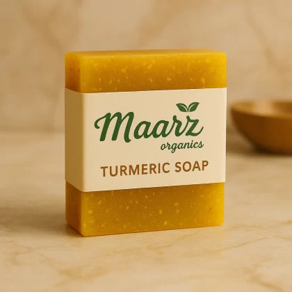 Maarz Turmeric Acne Soap