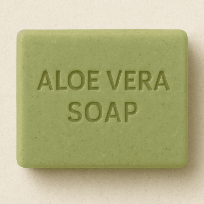 Maarz Aloe Vera Nourishing Soap